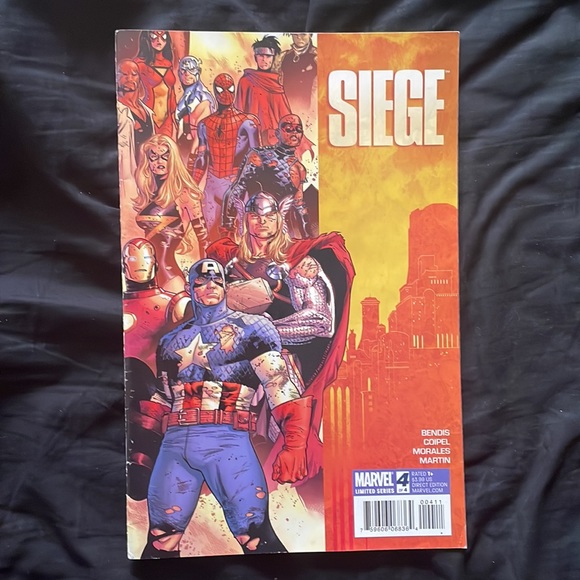 Marvel comics SEIGE series - Picture 2 of 4